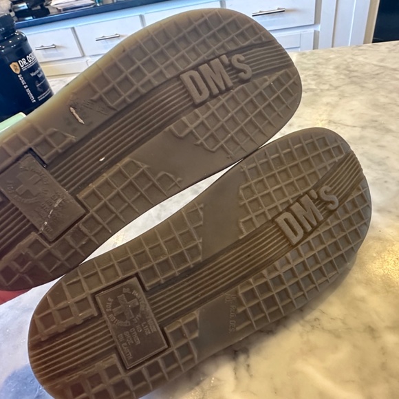 Men’s Dr. Marten leather slides size 6 main image 5